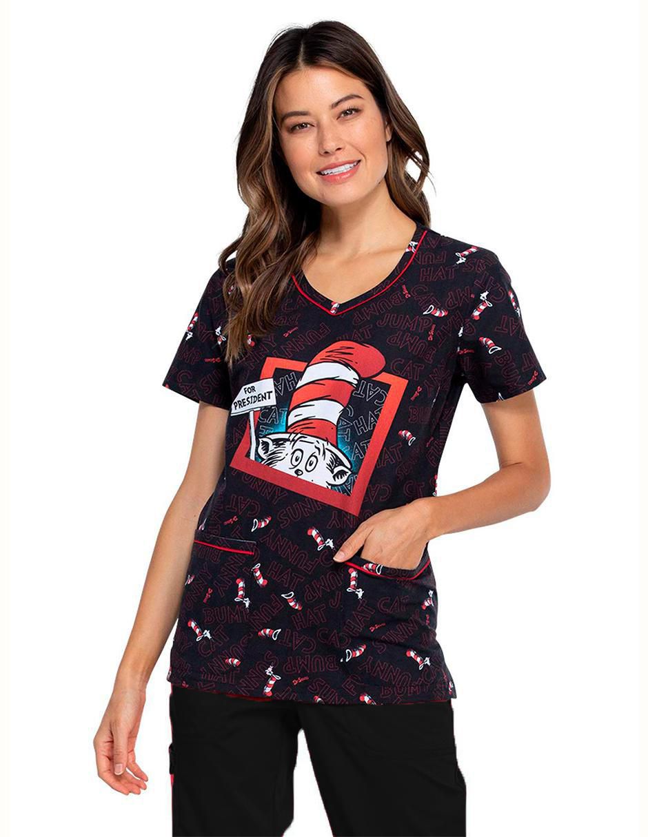 Pijama quirúrgica estilo regular para mujer 5