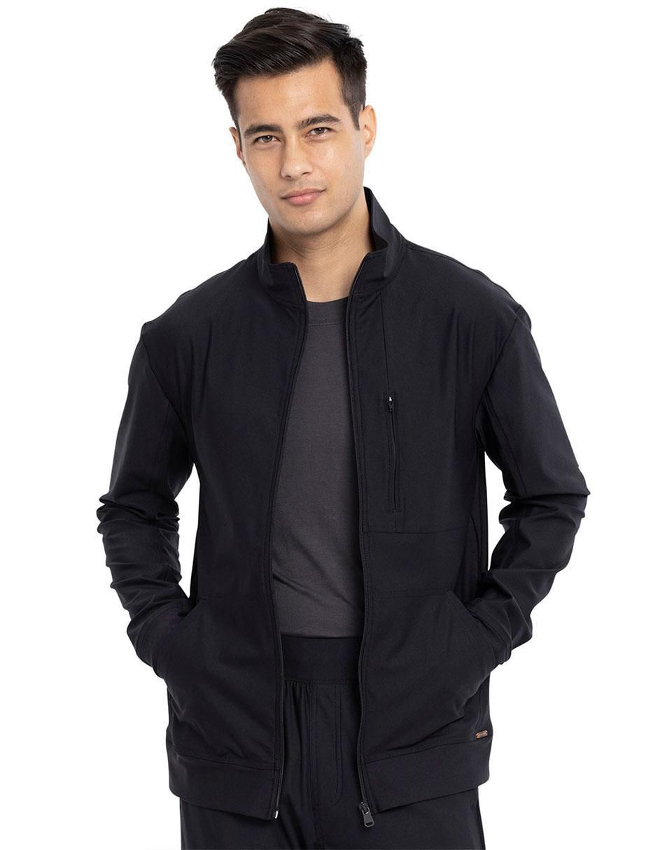 Chamarra quirúrgica estilo ajustado para hombre 2