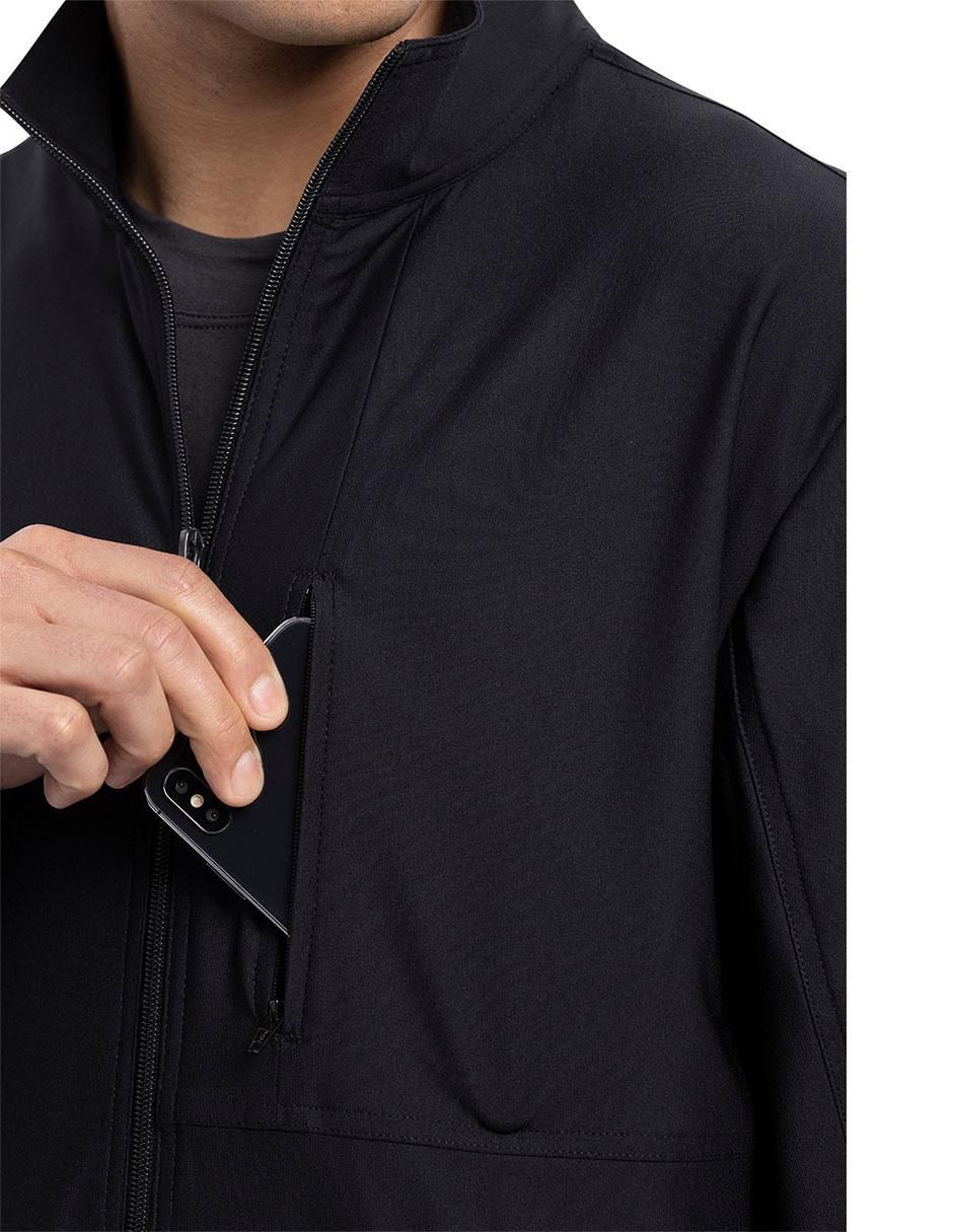 Chamarra quirúrgica estilo ajustado para hombre 4