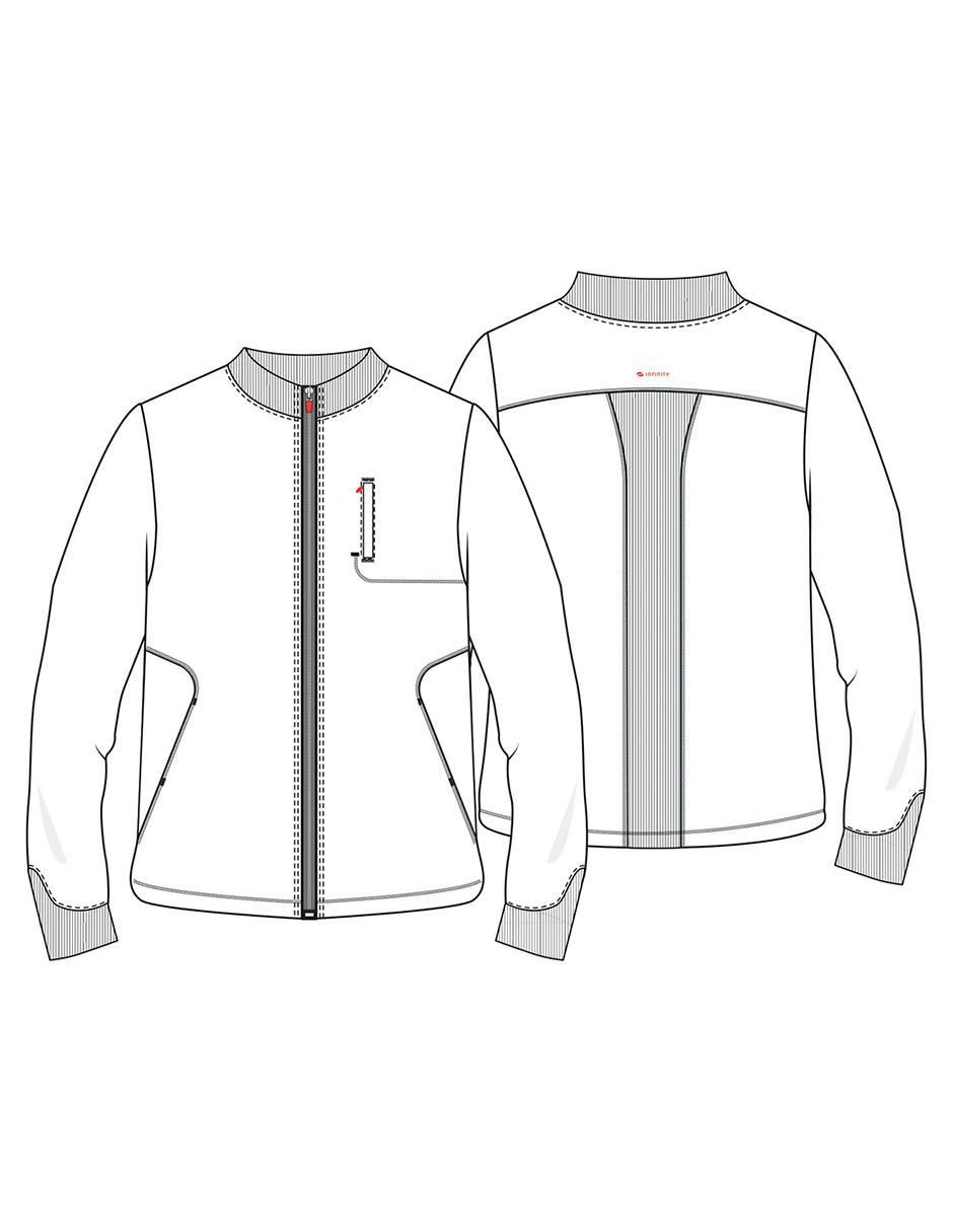 "uniforme" cherokee infinity "estilo" regular "para" hombre