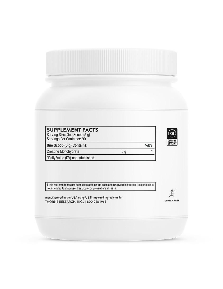 Suplemento alimenticio en polvo con creatina monohidratada de 450 G 2