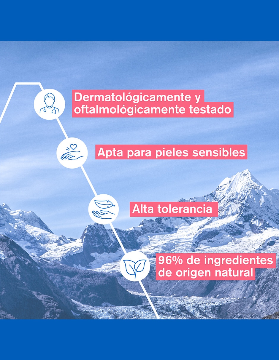 Set limpiador facial Duo agua micelar para desmaquillar 5