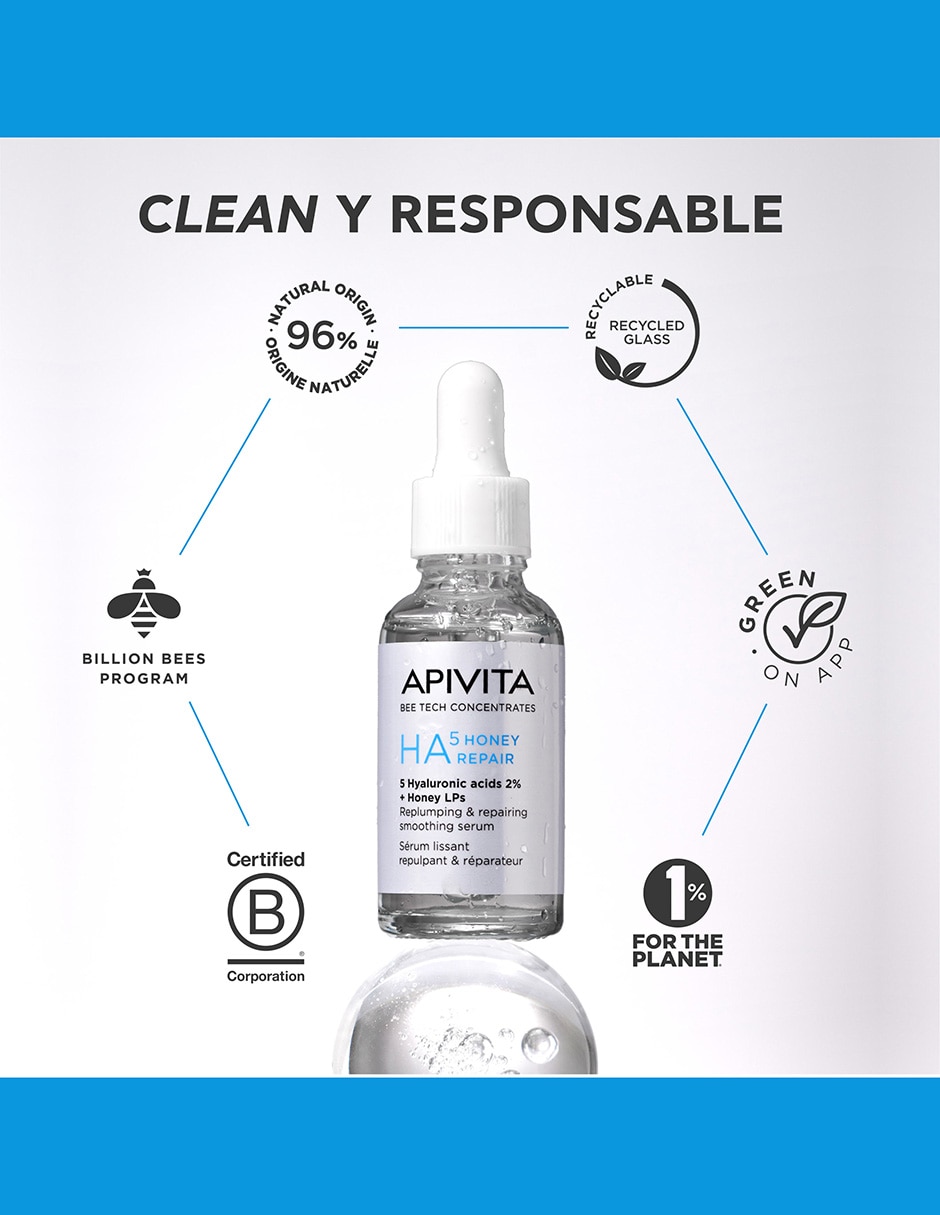 Sérum revitalizante facial Bee Tech Honey Repair de piel normal 2