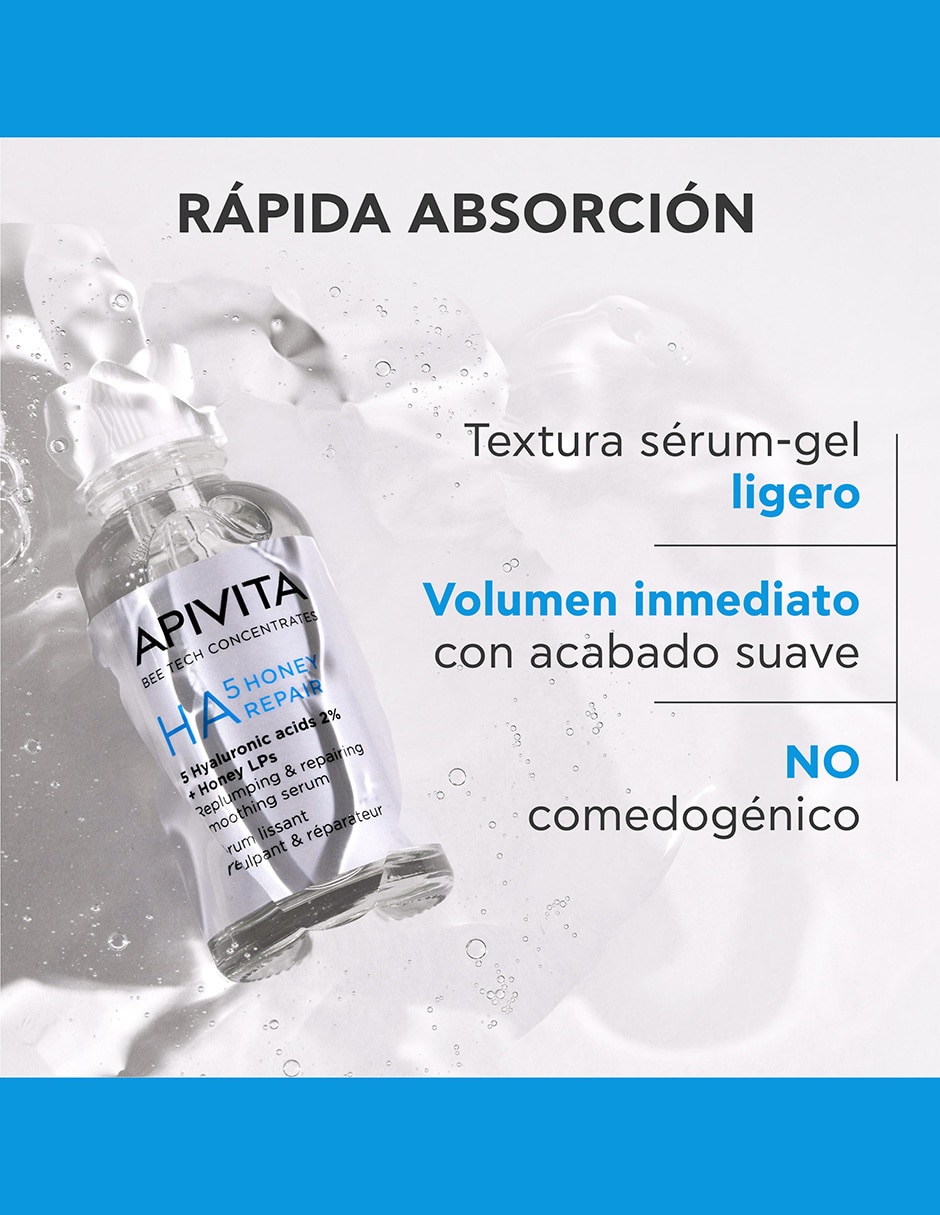 Sérum revitalizante facial Bee Tech Honey Repair de piel normal 6