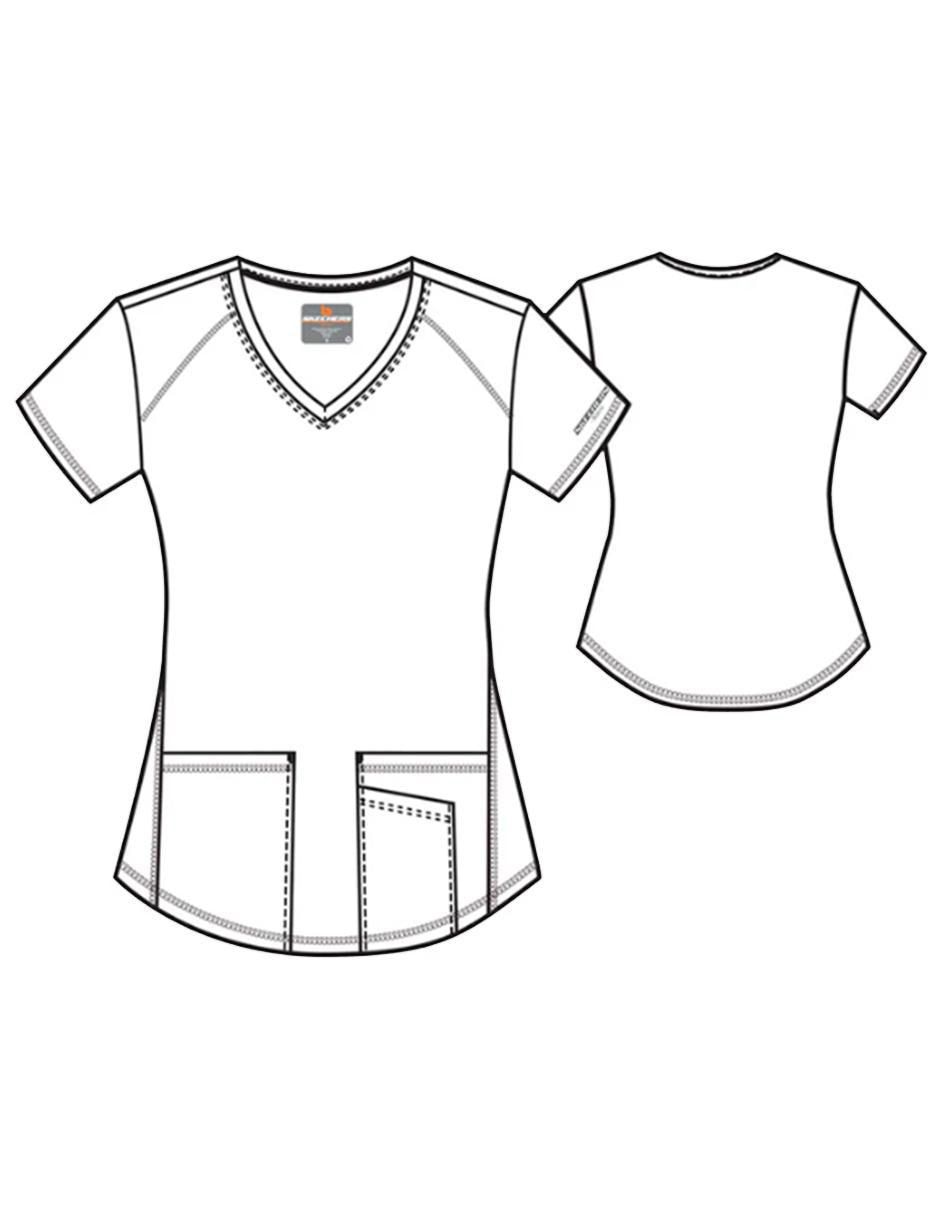 Pijama quirúrgica "estilo" regular "para" mujer 7