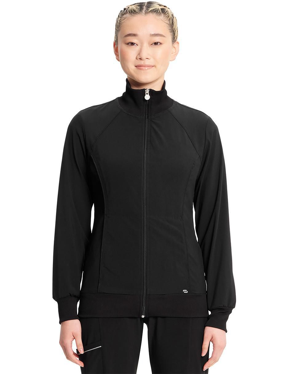 Chamarra quirúrgica estilo regular para mujer Chamarra quirúrgica estilo regular para mujer