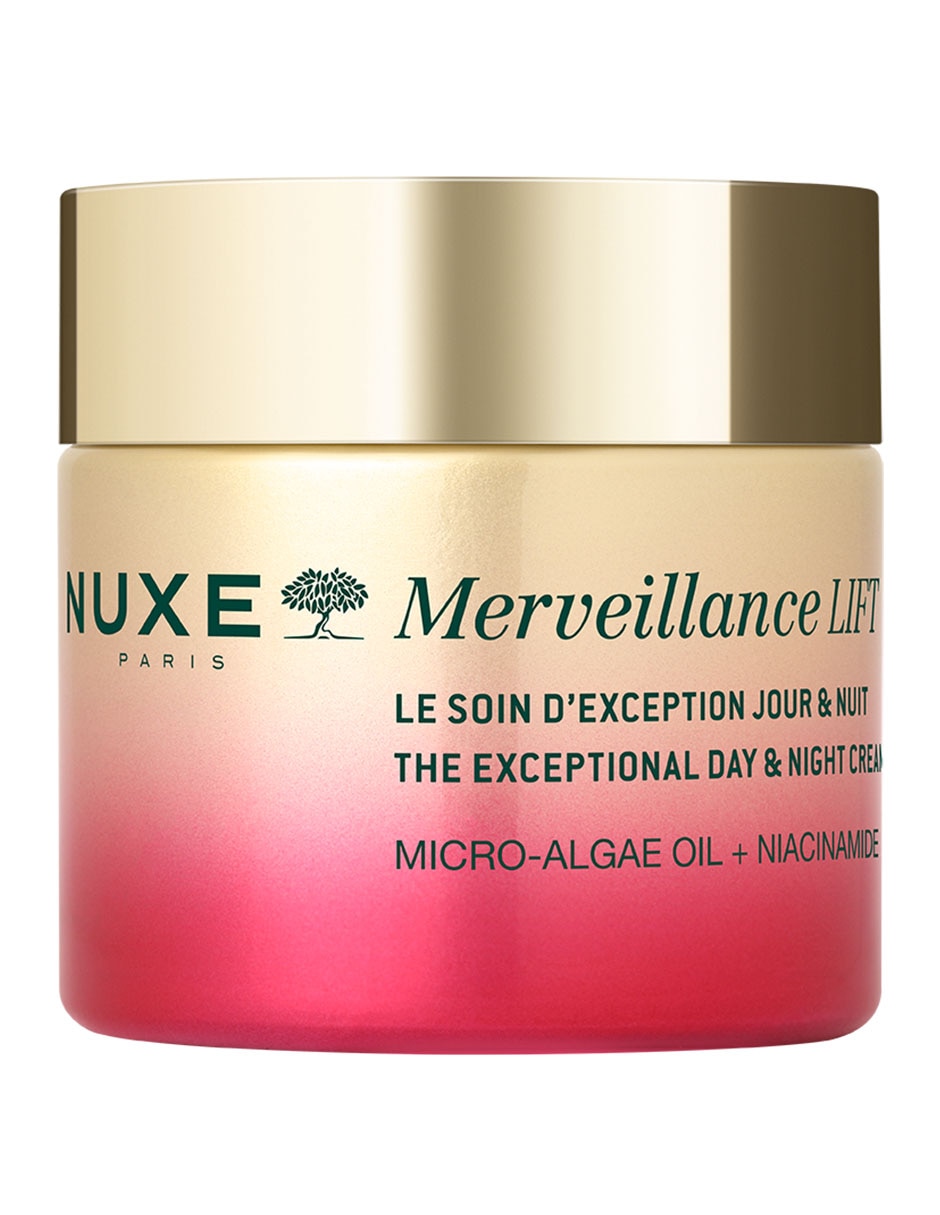 Crema para rostro y cuerpo recomendada para reafirmar día y noche Merveillance para todo tipo piel
