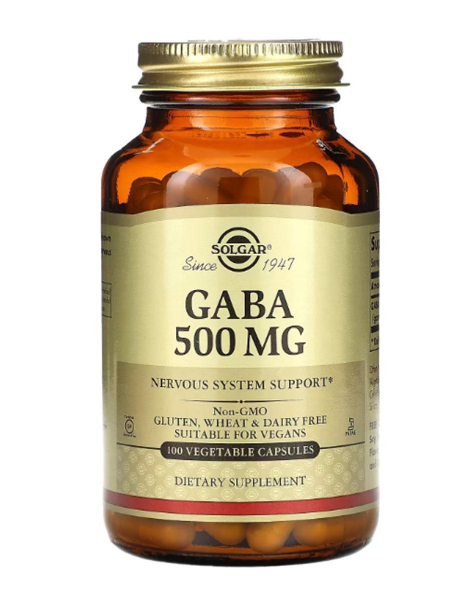 Gaba de 100 cápsulas Gaba de 100 cápsulas