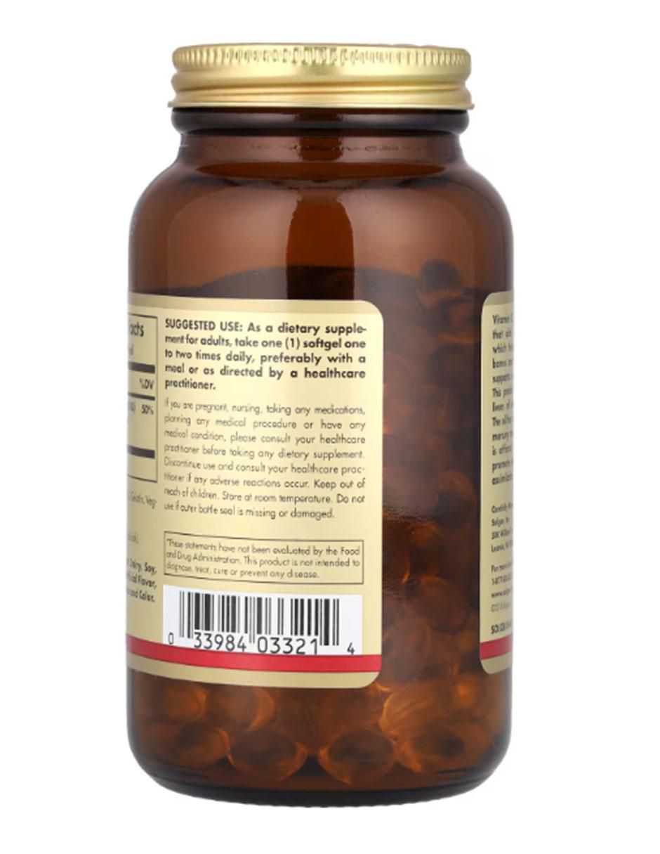 Vitamina D3 de 250 cápsulas 2