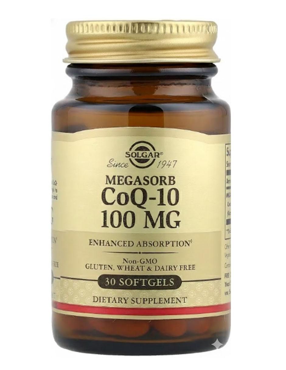 Megasorb CoQ-10 de 30 cápsulas Megasorb CoQ-10 de 30 cápsulas