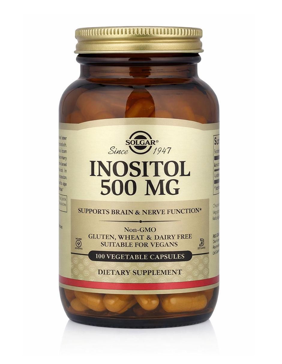 Inositol de 100 cápsulas Inositol de 100 cápsulas