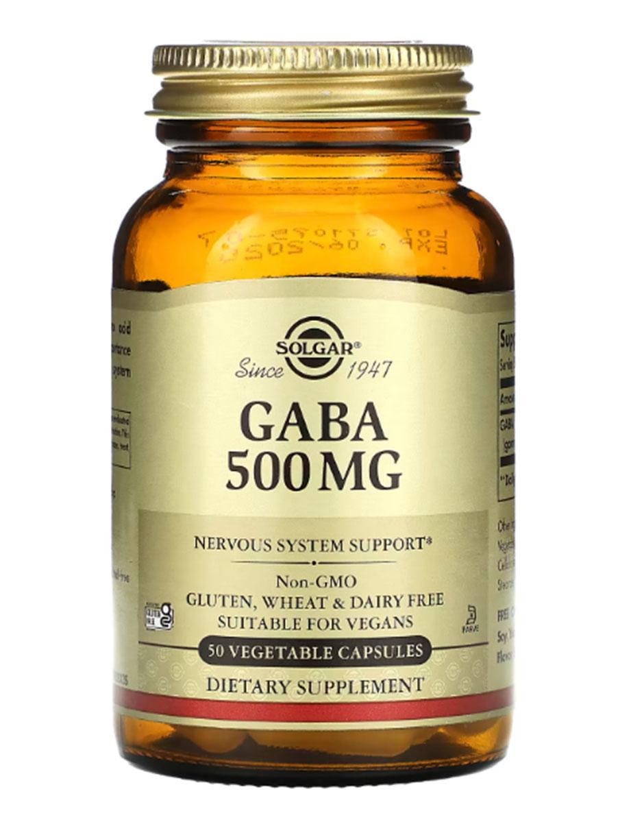 Gaba con gaba de 50 cápsulas