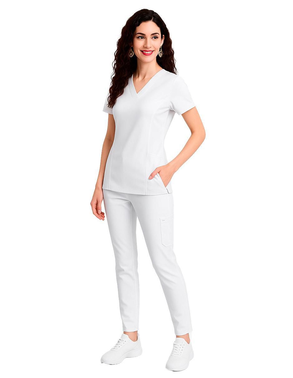 Pijama quirúrgica para mujer 2