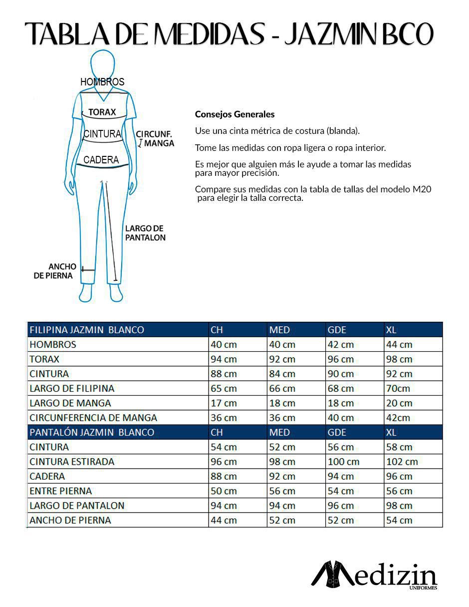 Pijama quirúrgica para mujer 4