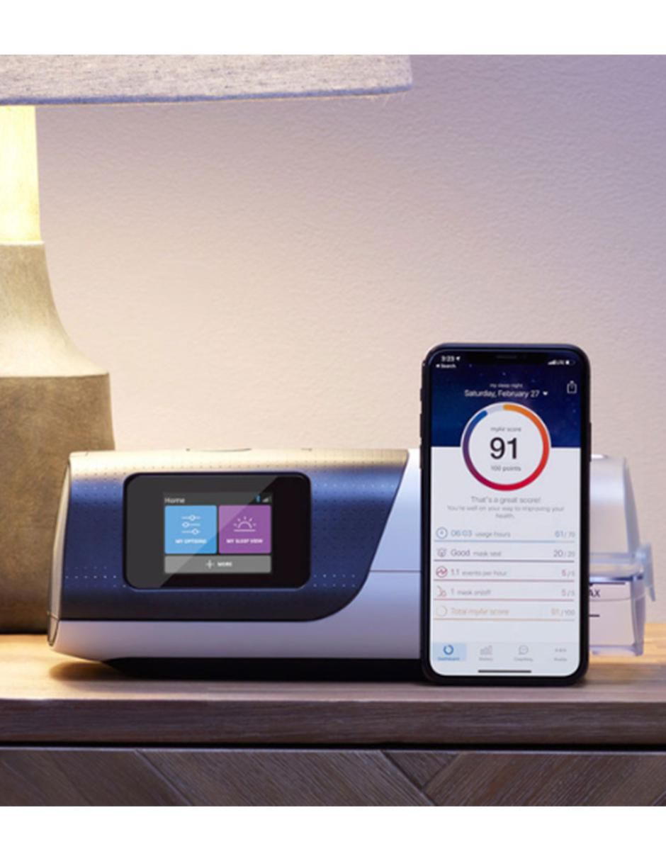 Máquina CPAP de 127 V 4
