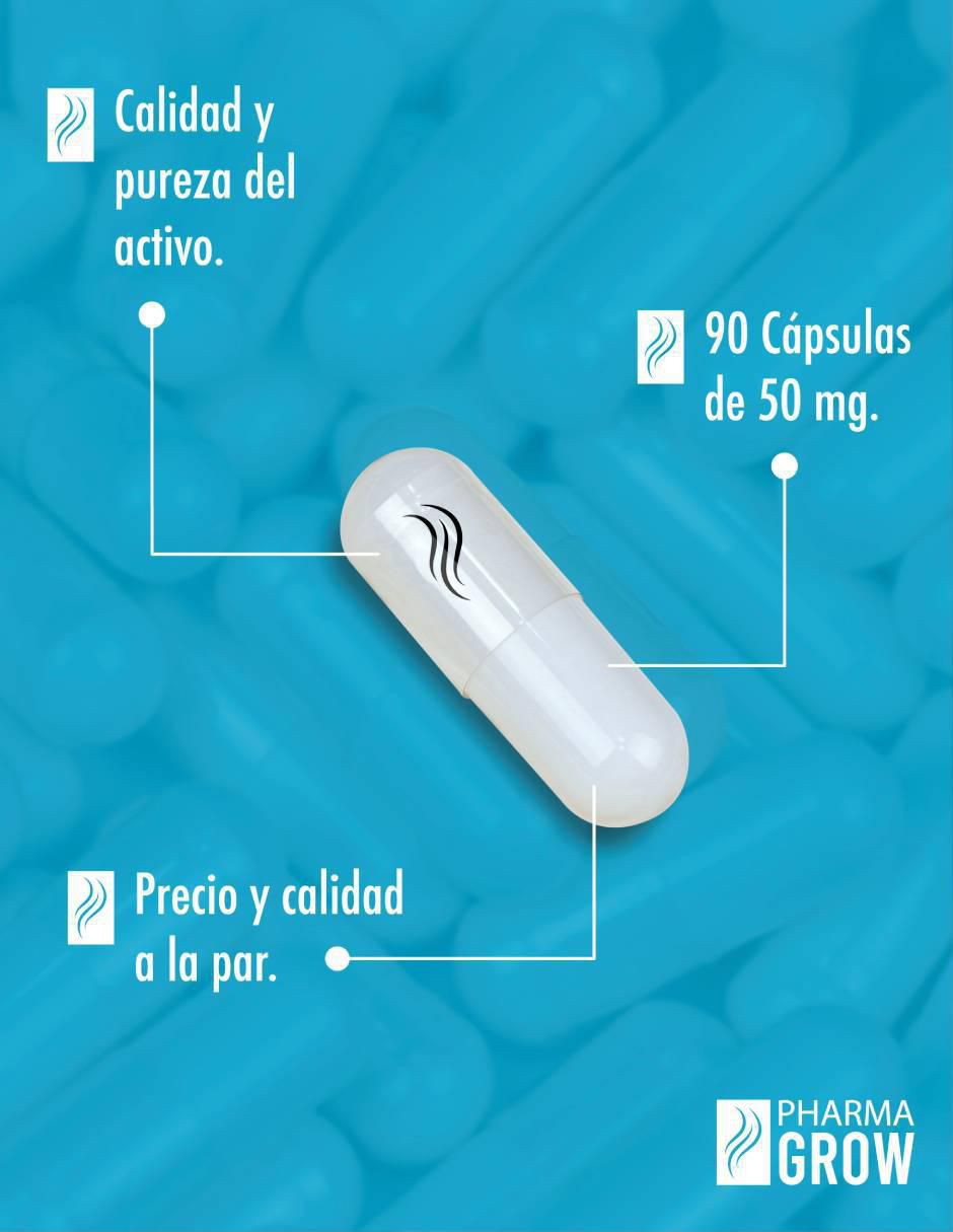 Apoyo circulatorio y desempeño masculino con Sildenafil de 90 cápsulas 4