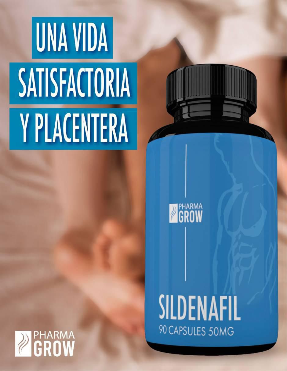 Apoyo circulatorio y desempeño masculino con Sildenafil de 90 cápsulas 6