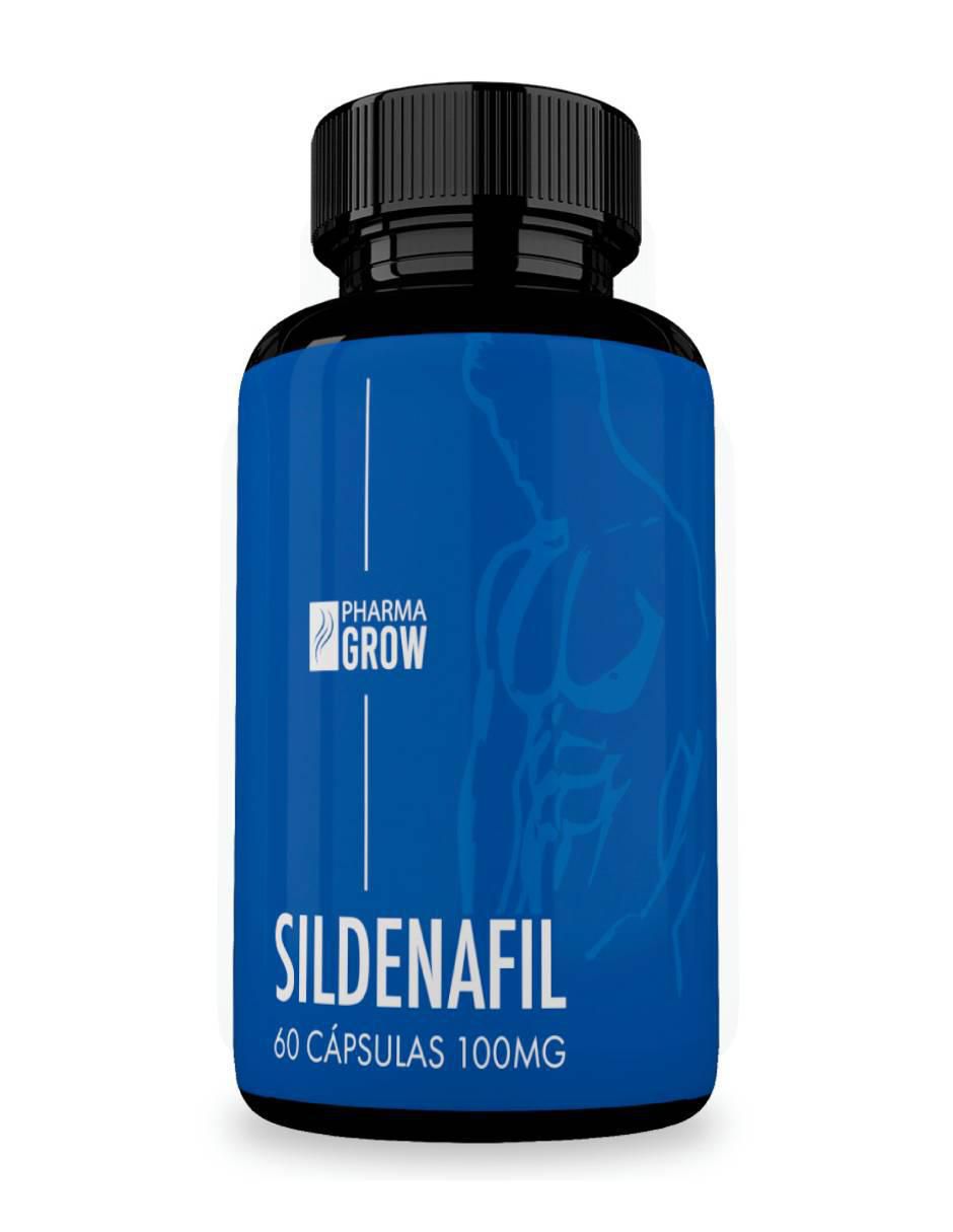 Apoyo circulatorio y desempeño masculino con Sildenafil de 60 cápsulas