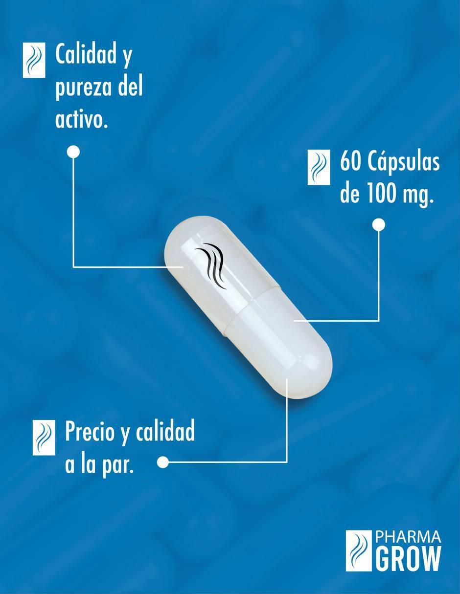 Apoyo circulatorio y desempeño masculino con Sildenafil de 60 cápsulas 4