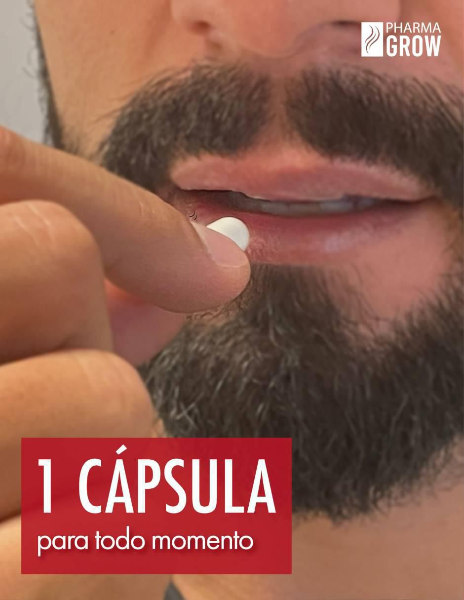 Apoyo circulatorio masculino efecto prolongado con Tadalafil de 60 cápsulas 5