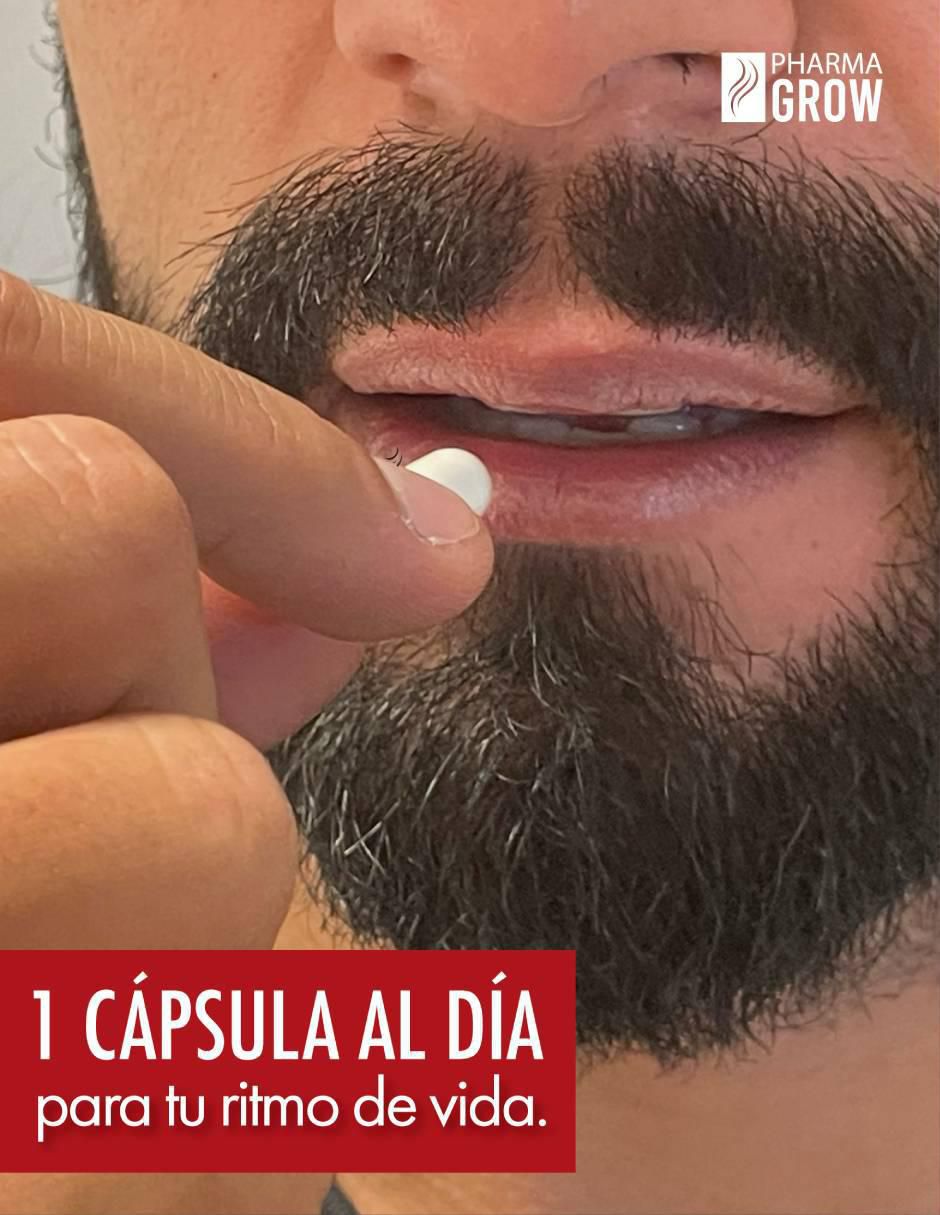 Hardgrow Tadalafil y Minoxidil 60 cápsulas para vitalidad y crecimiento capilar 5