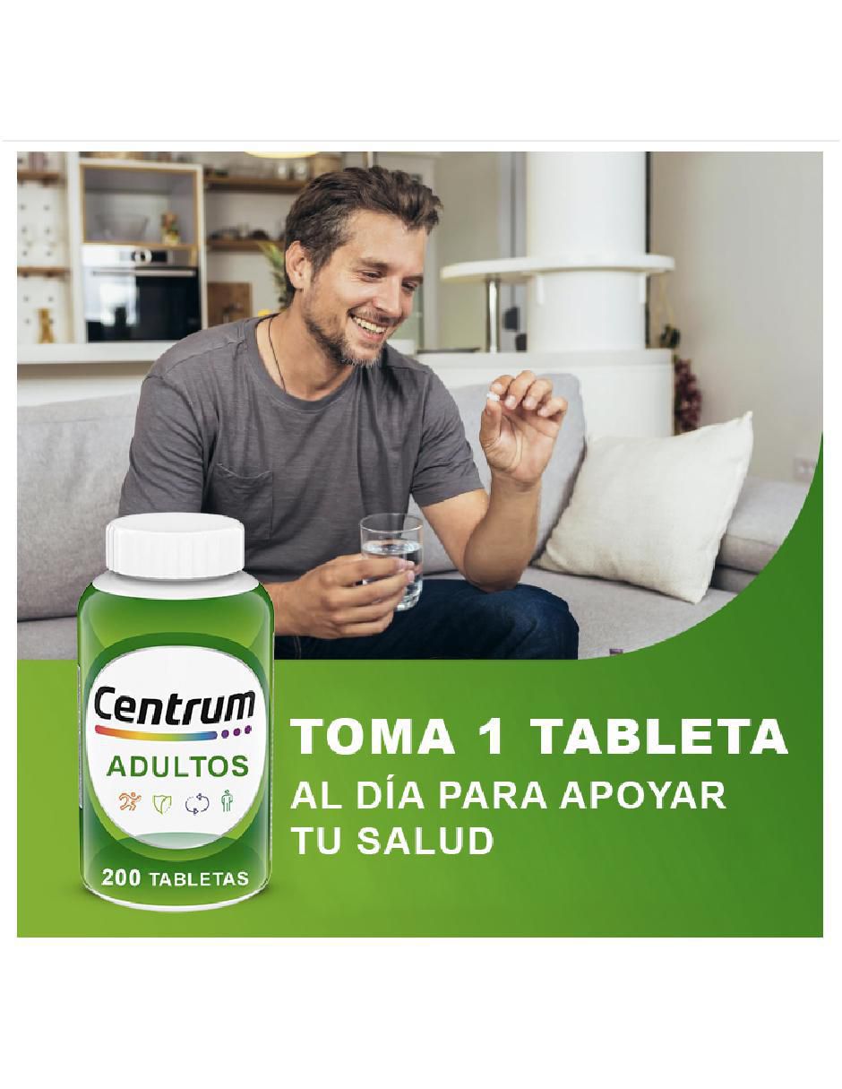 Multivitamínico suplemento alimenticio tabletas 3