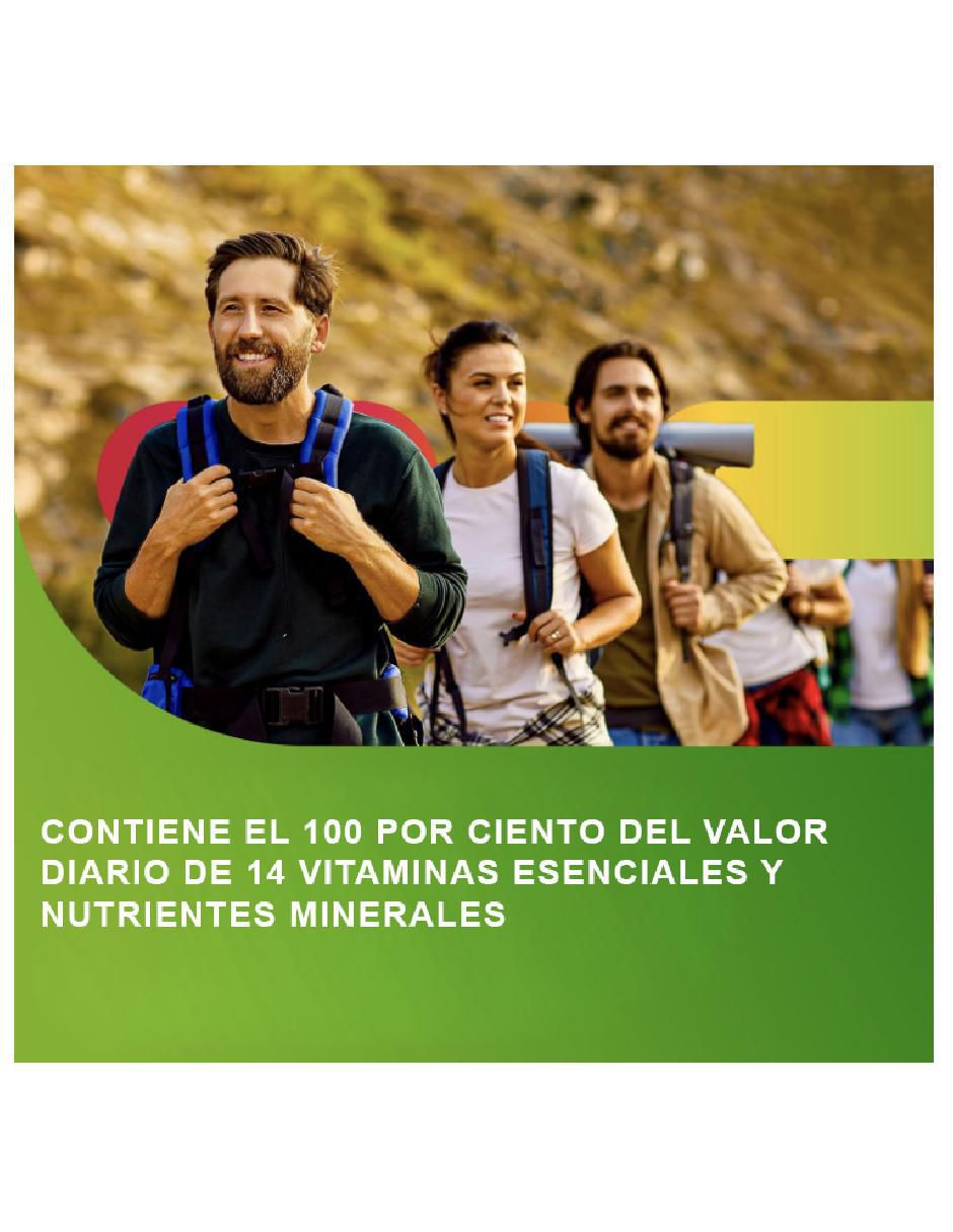 Multivitamínico suplemento alimenticio tabletas 6