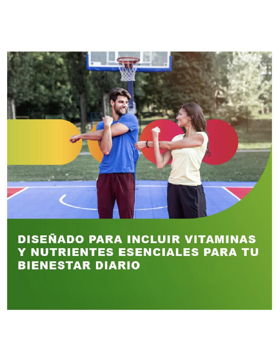 Multivitamínico suplemento alimenticio tabletas 7
