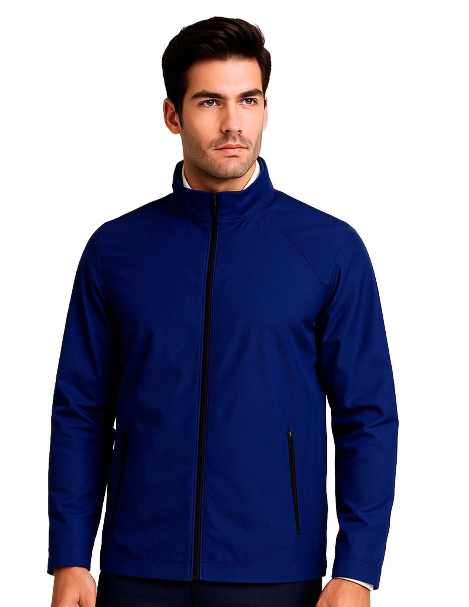 Chamarra quirúrgica estilo ajustado para hombre 2