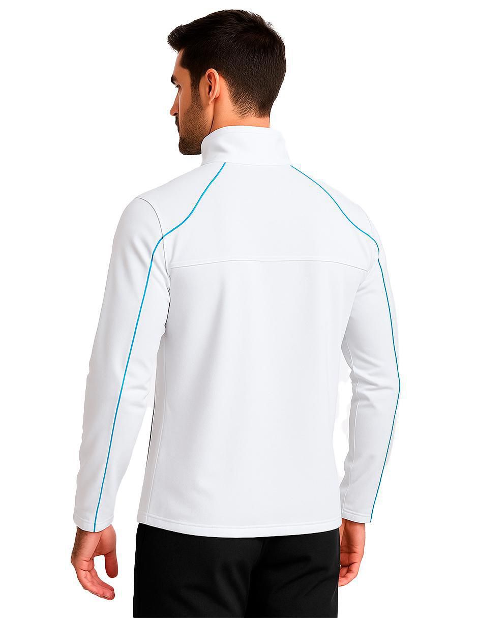 Chamarra quirúrgica estilo ajustado para hombre 3
