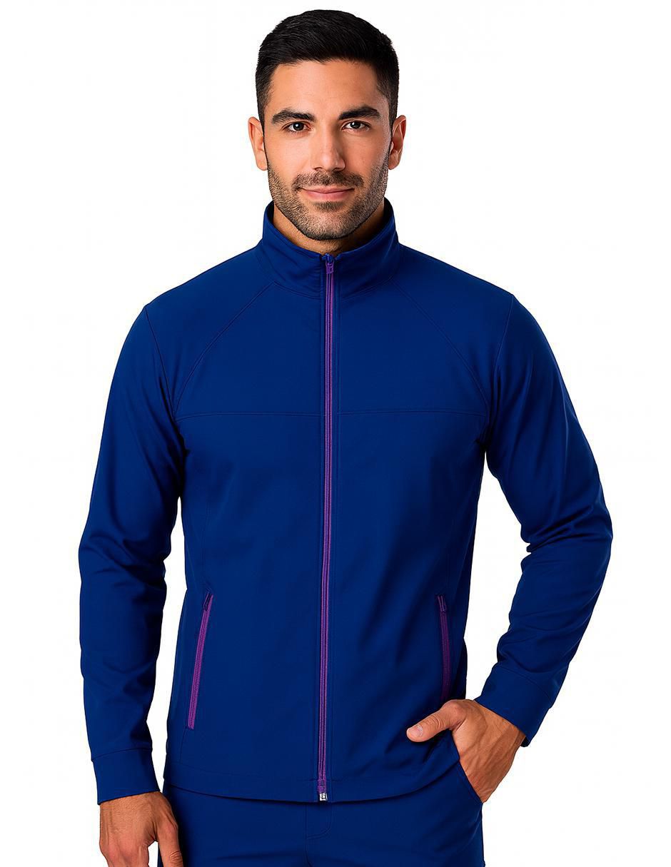 Chamarra quirúrgica estilo ajustado para hombre Chamarra quirúrgica estilo ajustado para hombre