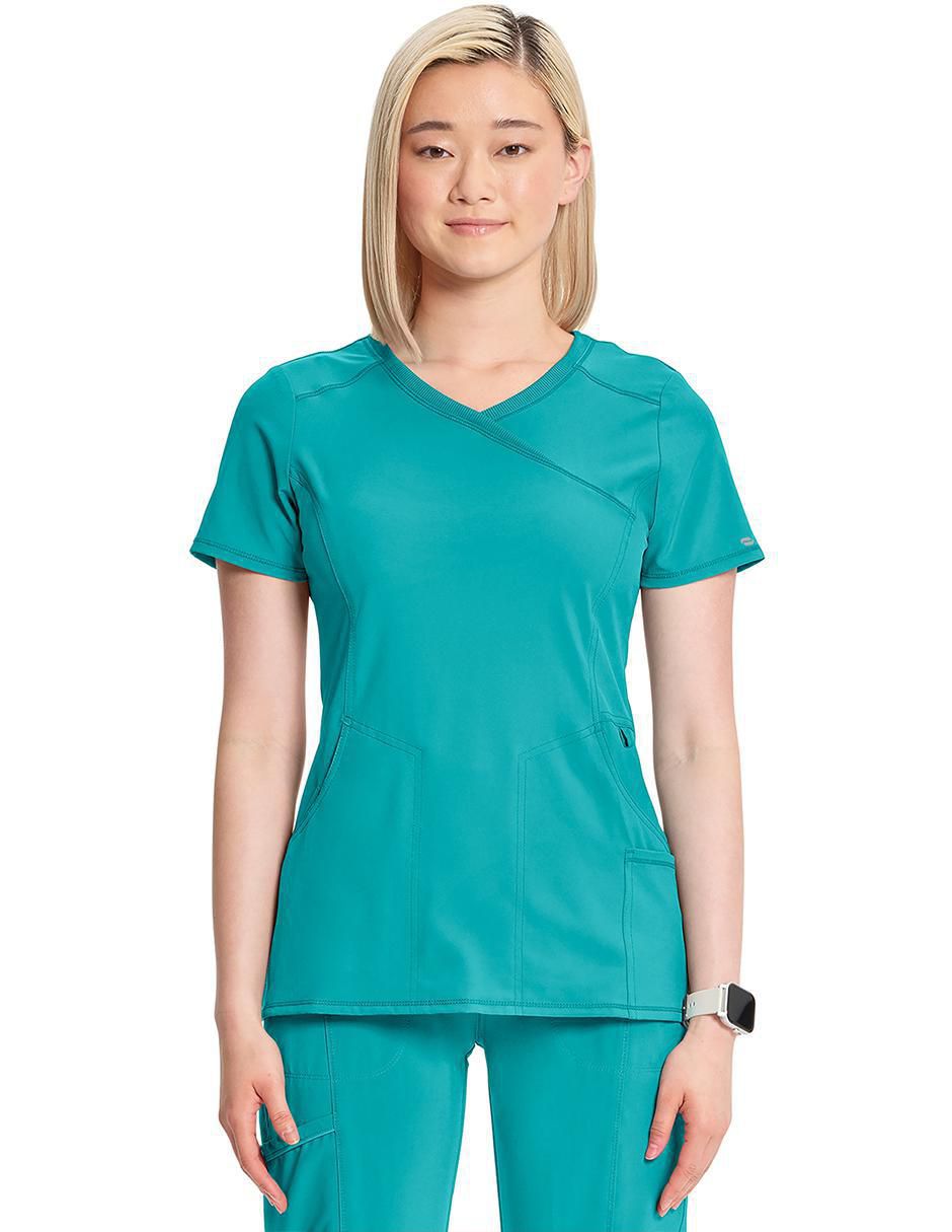 Pijama quirúrgica estilo recto para mujer 2