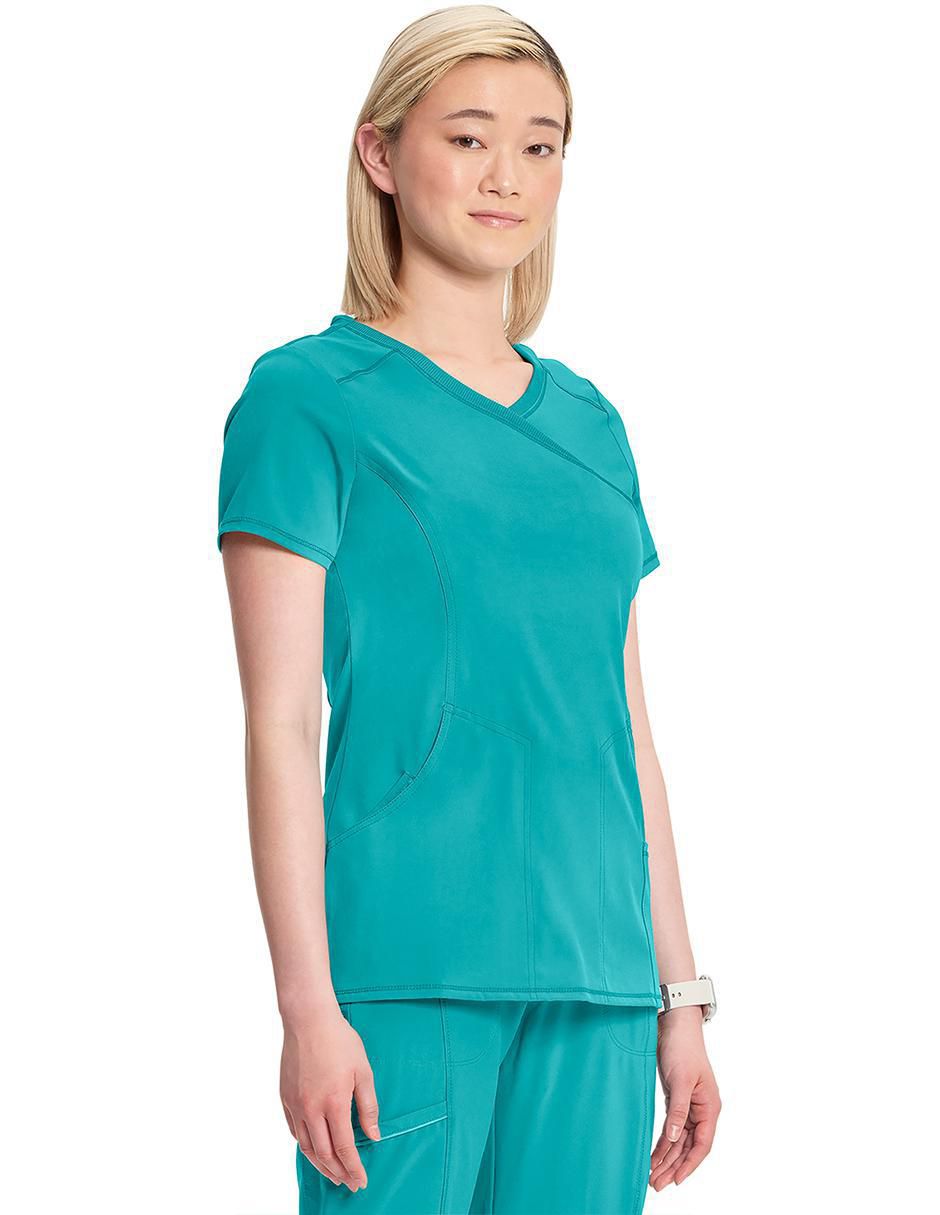 Pijama quirúrgica estilo recto para mujer 3