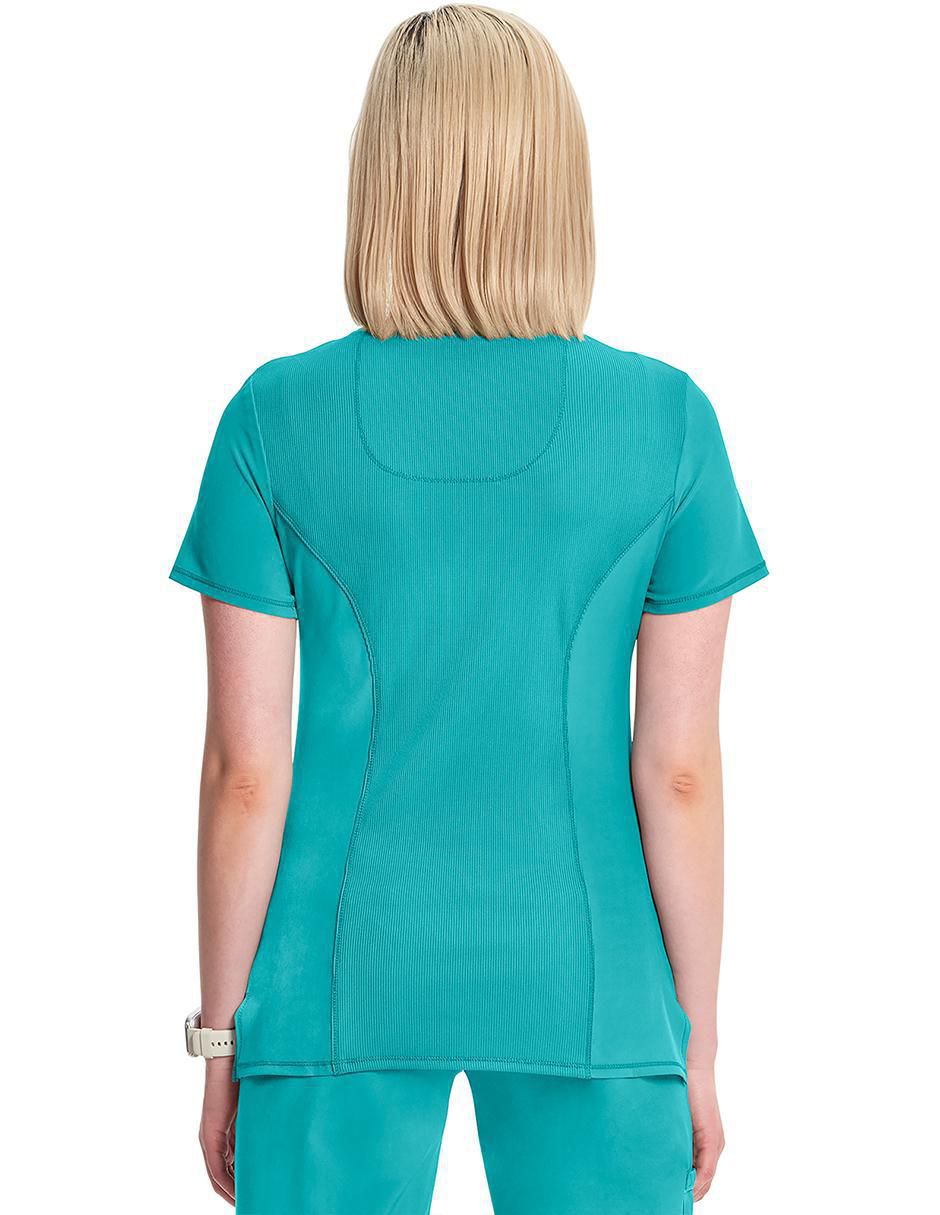 Pijama quirúrgica estilo recto para mujer 4