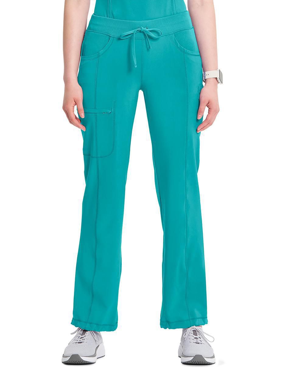 Pijama quirúrgica estilo recto para mujer 5
