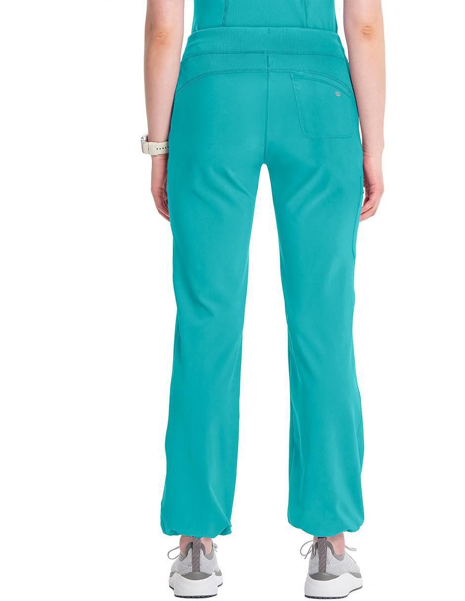 Pijama quirúrgica estilo recto para mujer 7