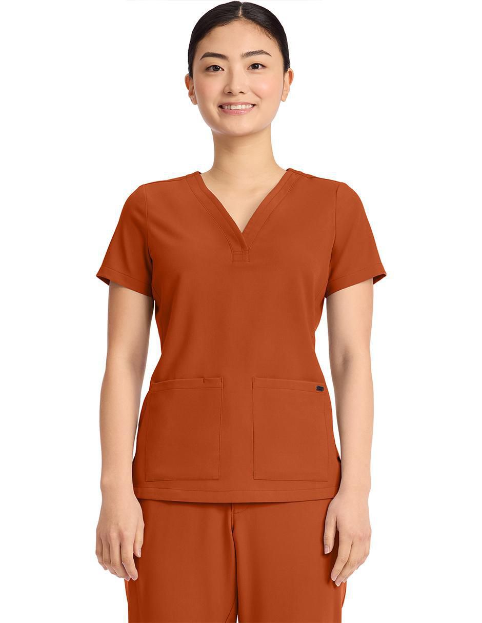Pijama quirúrgica estilo regular para mujer 4