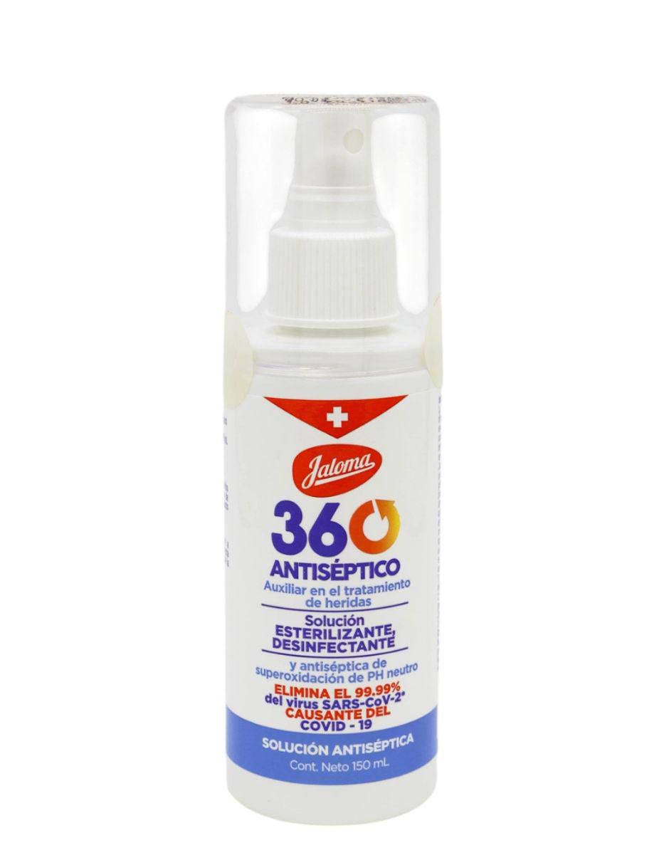 Spray con solución antiséptica Spray con solución antiséptica
