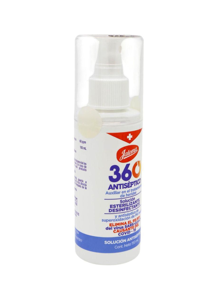 Spray con solución antiséptica 3