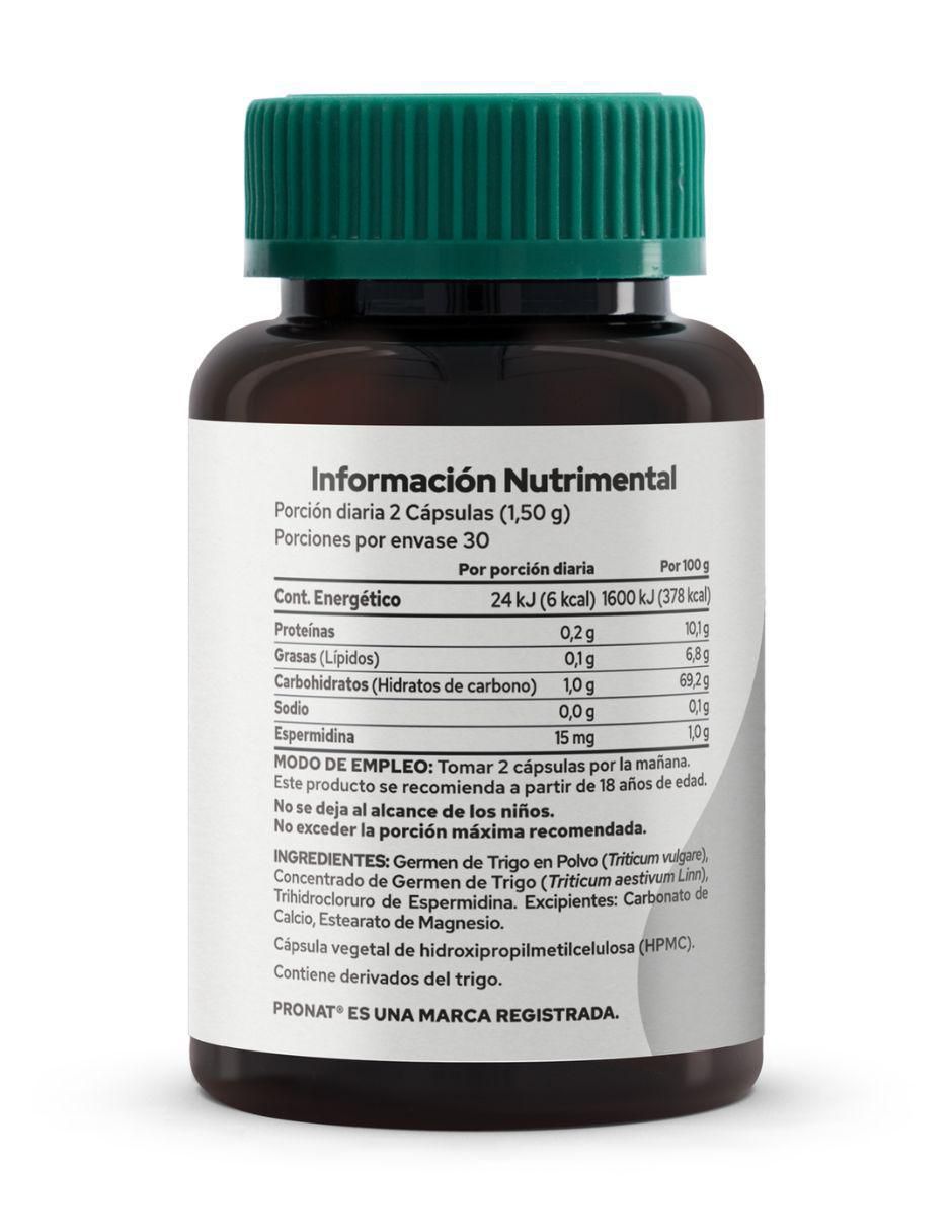 Spermidin de 60 cápsulas 2