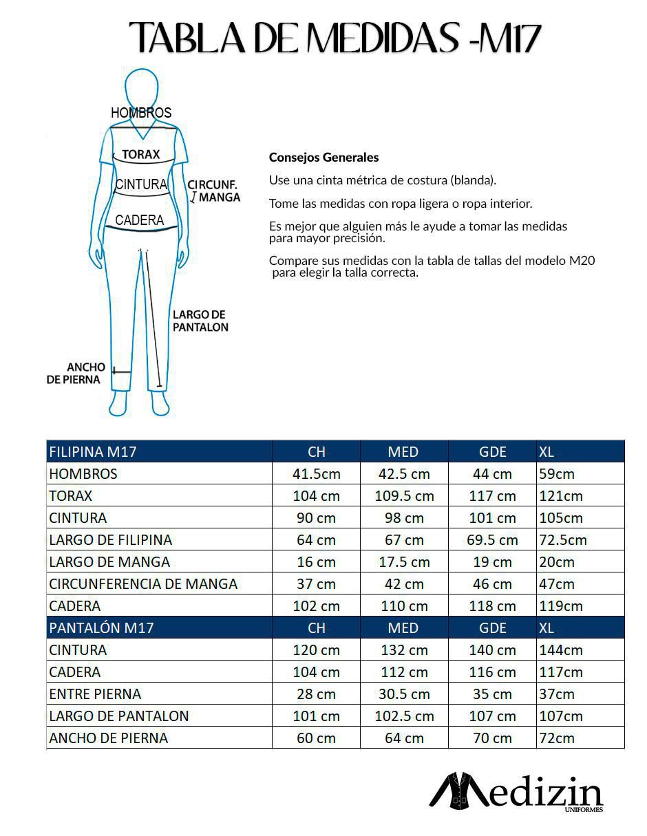 Pijama quirúrgica estilo relajado para mujer 4