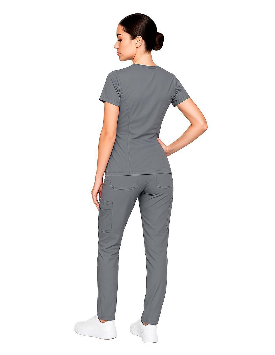 Pijama quirúrgica medizin uniformes "estilo" relajado "para" mujer