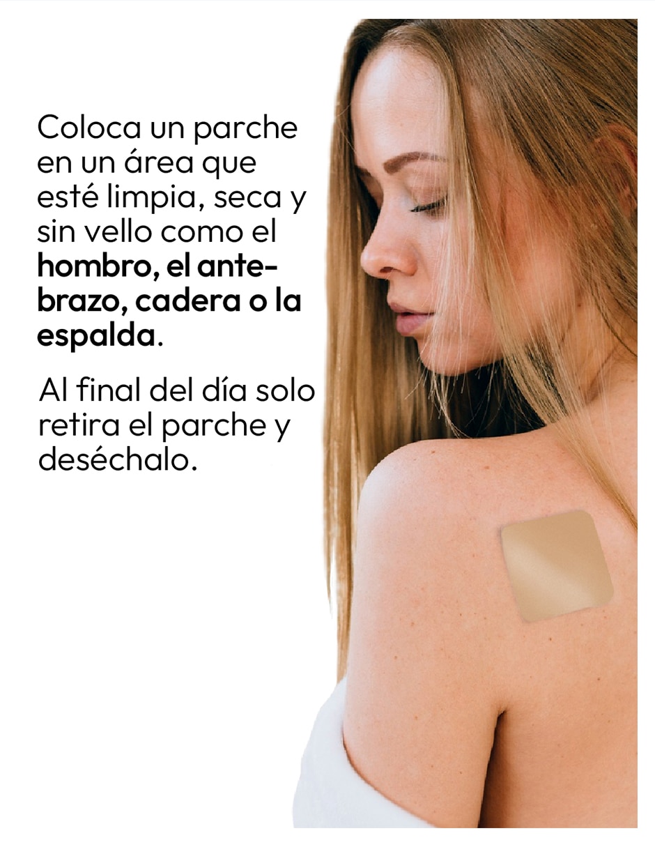 Parche mutivitamínico de 24 parches 5