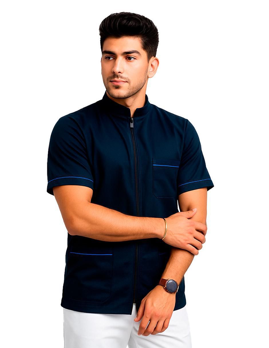 Filipina quirúrgica medizin uniformes "estilo" ajustado "para" hombre