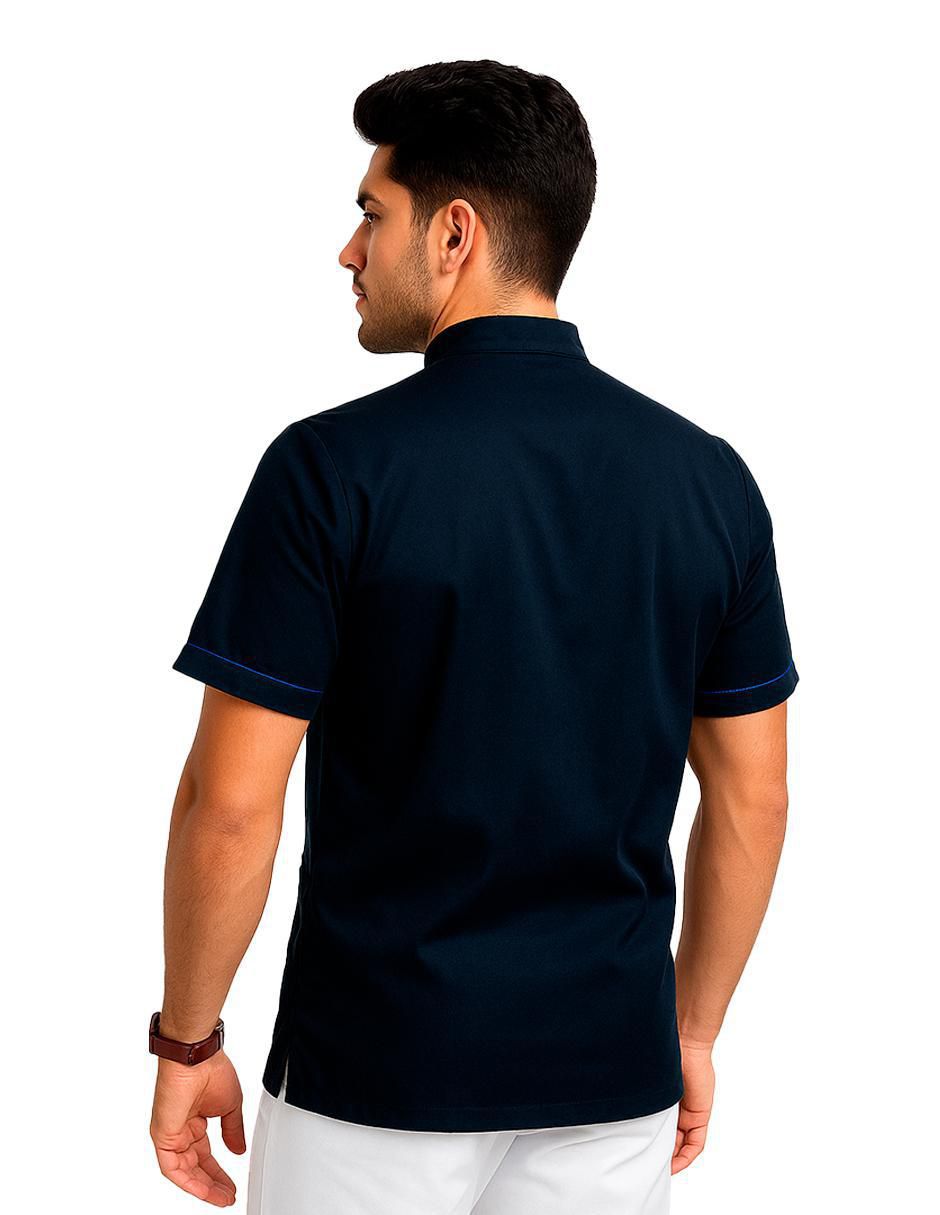 Filipina quirúrgica medizin uniformes "estilo" ajustado "para" hombre