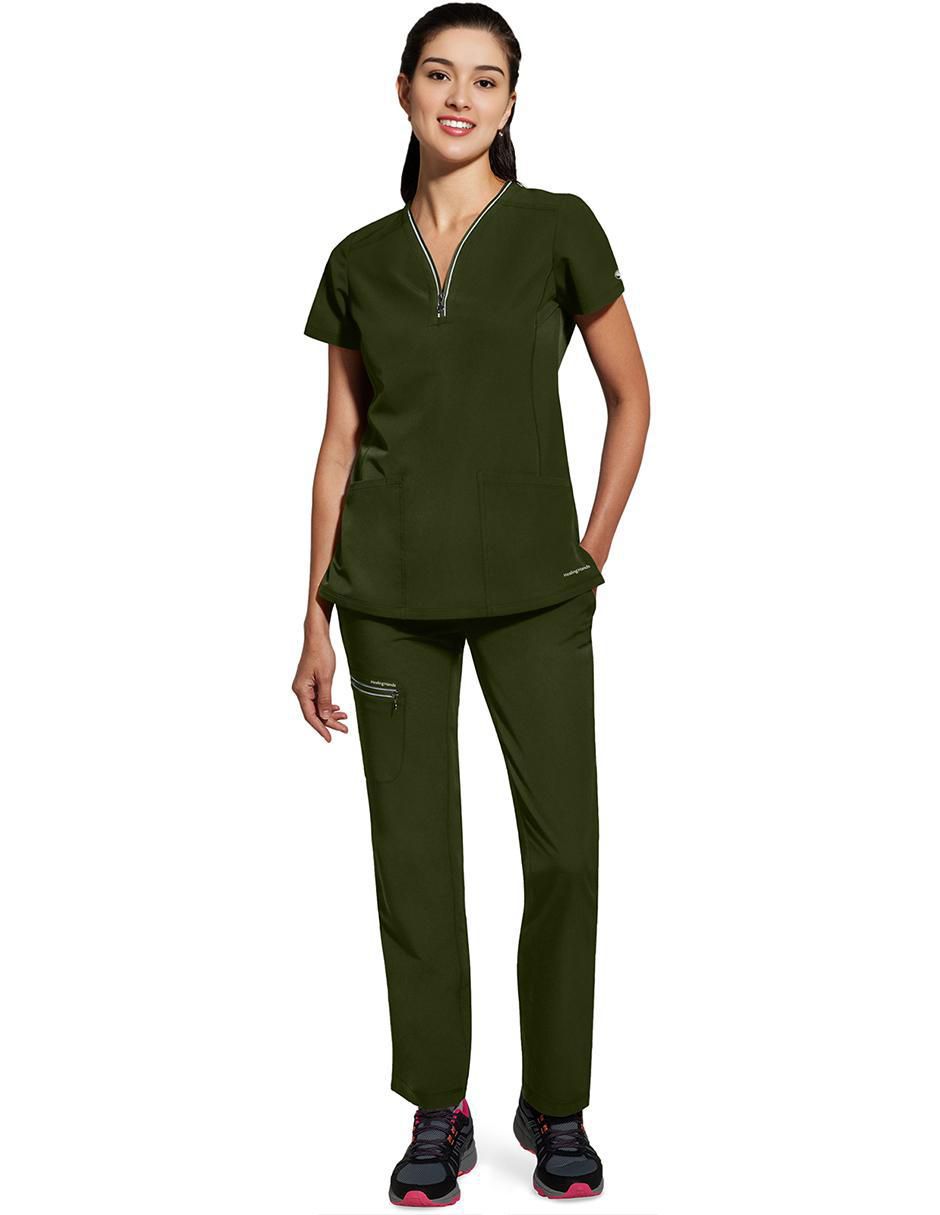 Pijama quirúrgica estilo regular para mujer Pijama quirúrgica estilo regular para mujer