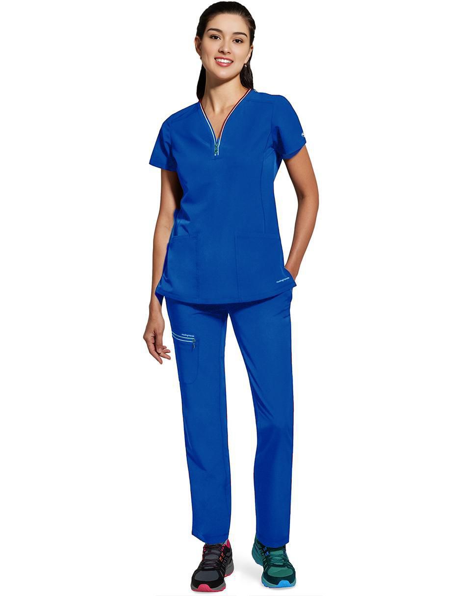 Pijama quirúrgica estilo regular para mujer