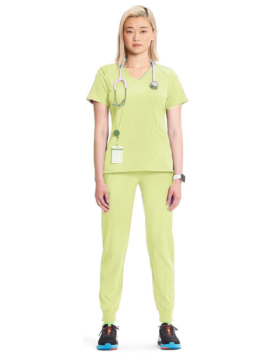 Pijama quirúrgica estilo regular para mujer