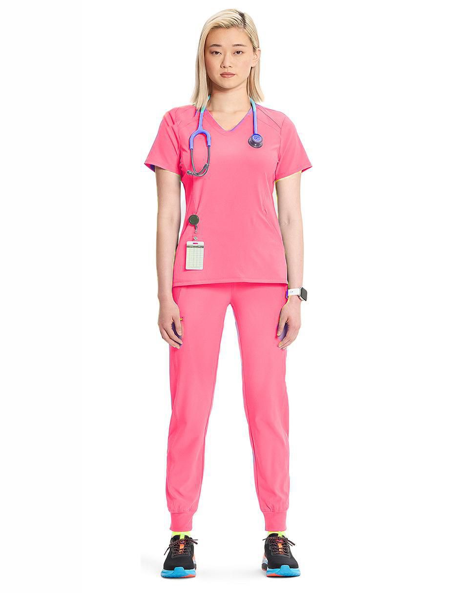 Pijama quirúrgica estilo regular para mujer Pijama quirúrgica estilo regular para mujer