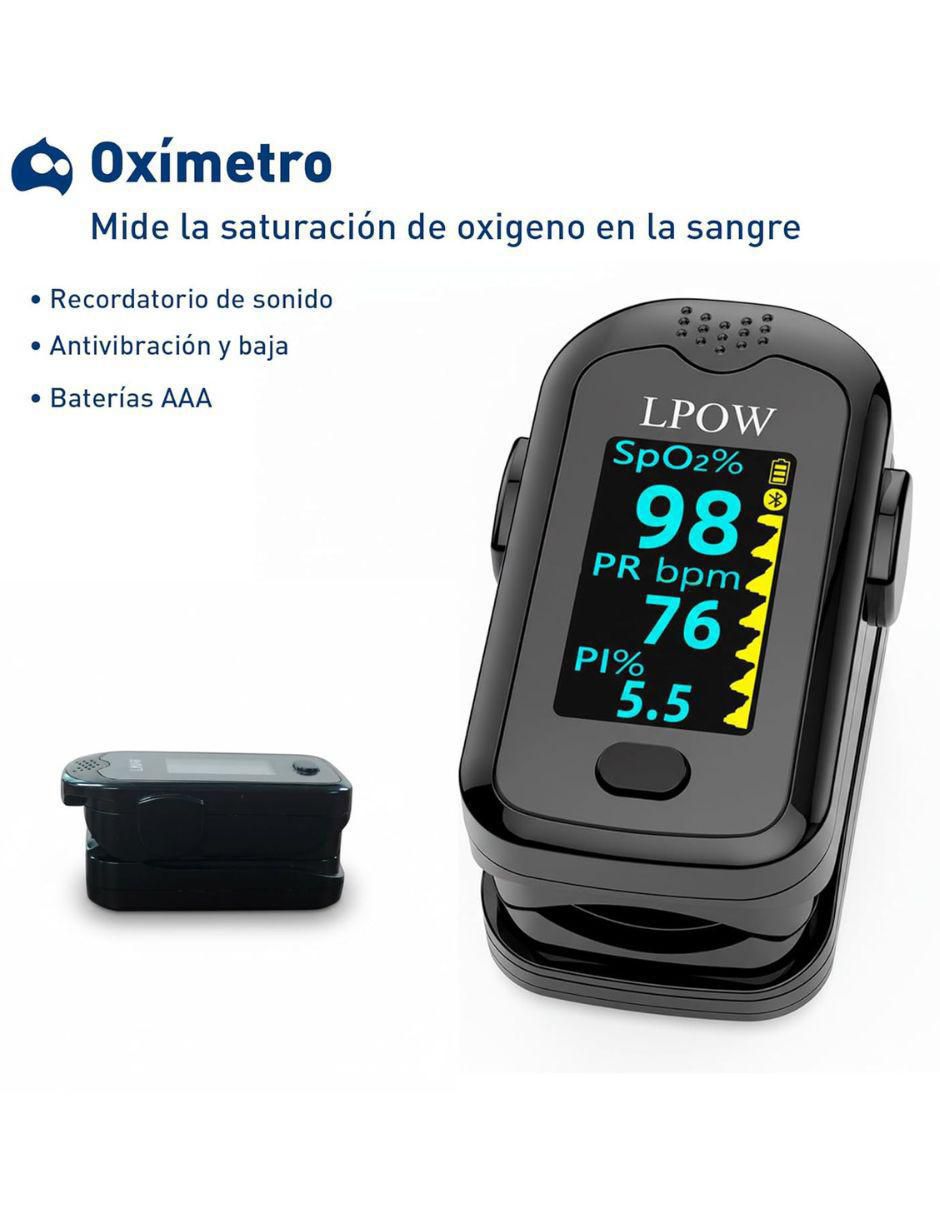 Oxímetro de dedo CBHH-1194 3